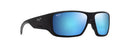 Maui Jim Keha Sunglasses Matte Dark Havana / Maui Green Lens