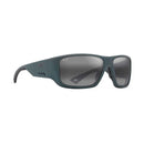 Maui Jim Keha Sunglasses Matte Dark Havana / Maui Green Lens