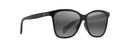 Maui Jim Liquid Sunshine Sunglasses Gloss Black / Neutral Grey Lens