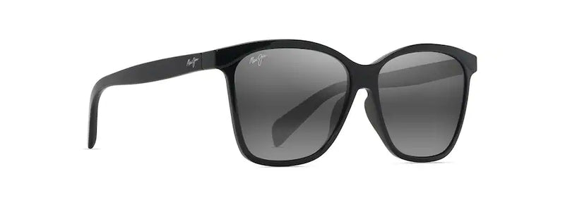 Maui Jim Liquid Sunshine Sunglasses Gloss Black / Neutral Grey Lens
