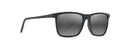 Maui Jim One Way Sunglasses Grey Stripe / Neutral Grey Lens