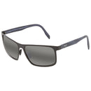 Maui Jim Wana Sunglasses Matte Black / Neutral Grey Lens