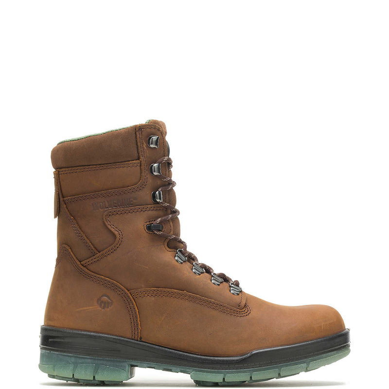 Men'S I-90 Durashocks® Waterproof Insulated 8Inch Work Boot Stone / 11M