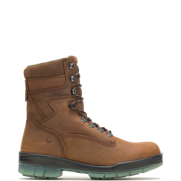 Men'S I-90 Durashocks® Waterproof Insulated 8Inch Work Boot Stone / 11M