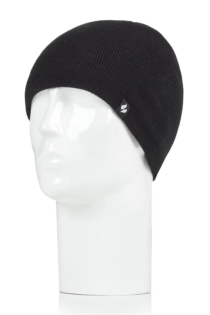 Heat Holders Men's David Flat Knit Watch Cap