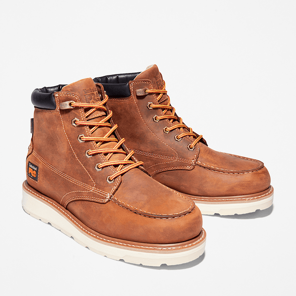 Timberland Men's Gridworks 6" Waterproof Work Boot