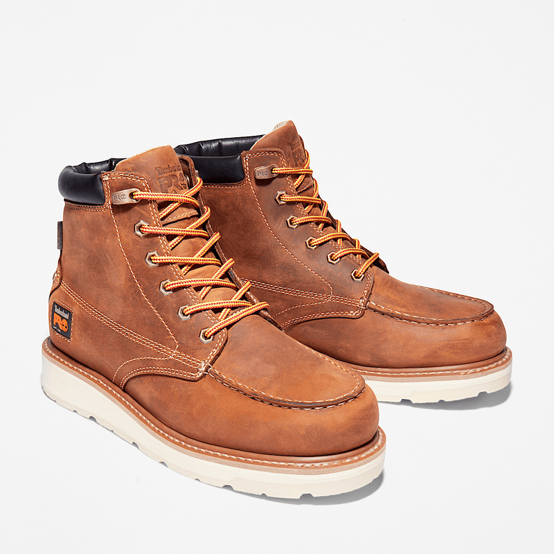 Timberland Men's Gridworks 6" Waterproof Work Boot