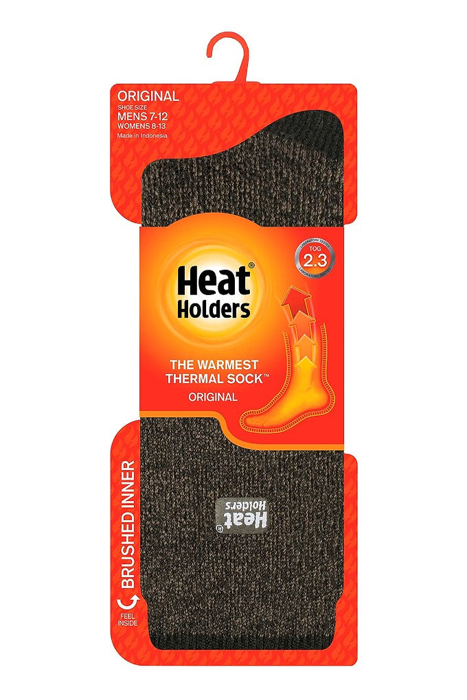 Heat Holders Men's ORIGINAL™ Twist Crew Socks