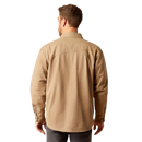 Ariat Men's Rebar Canvas Fleece Lined Shirt Jacket