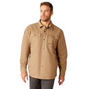 Ariat Men's Rebar Canvas Fleece Lined Shirt Jacket