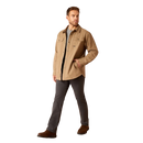 Ariat Men's Rebar Canvas Fleece Lined Shirt Jacket