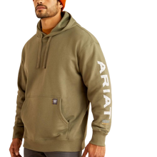 Ariat - Men`s Rebar Roughneck Pullover Hoodie (10052721)