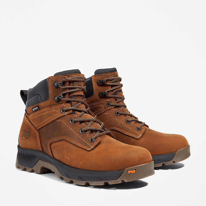 Timberland Men's TiTAN EV 6" Waterproof Work Boot