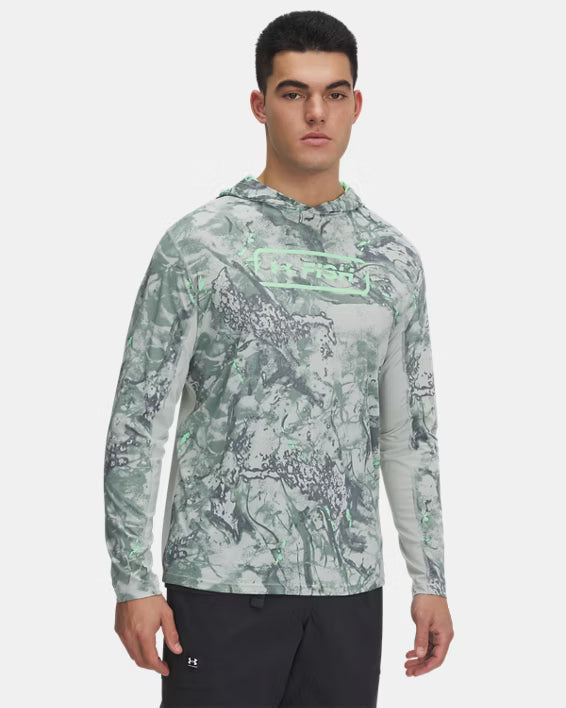 Under Armour - Mens UA Fish Pro Camo Hoodie