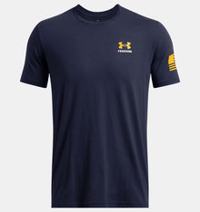 Under Armour - Mens Freedom By Sea T Shirt
