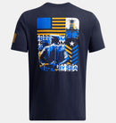 Mens Ua Freedom By Sea T Shirt