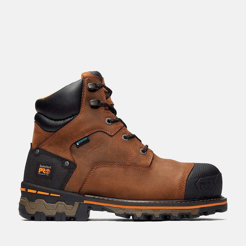 Timberland Men's Boondock 6" Composite Toe Waterproof Work Boot