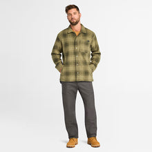 Timberland Pro - Timberland Gritman Plaid Fleece Shirt