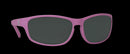 Minishades Sunglasses Wraps Licorice / 3-7+