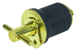 Moeller - Brass Turn Tite Plug 1-1/4"