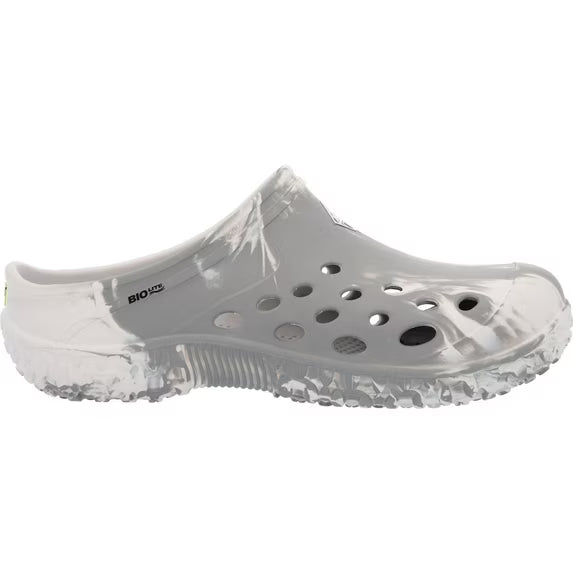 Muck Men'S Muckster Lite Eva Clog Grey/White / 8