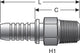 Echelon 4-Wire Male Pipe Ends