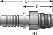Echelon 4-Wire Male Pipe Ends