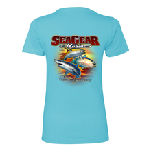 Sea Gear Apparel - 3 Fish Short Sleeve Women