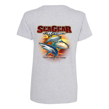 Sea Gear Apparel - 3 Fish Short Sleeve Women