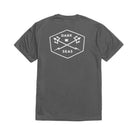 Dark Seas No Sweat Midweight Short Sleeve T-Shirt Grey / LARGE