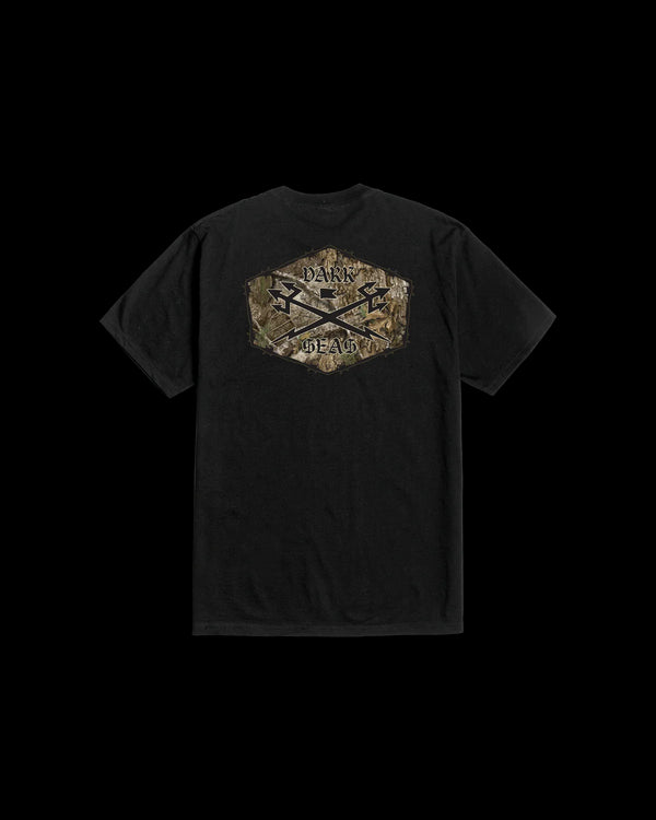 Dark Seas No Trespassing-Tee Black / LARGE
