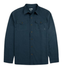 Jetty - Noah Long Sleeve Linen Shirt 0726NOAH