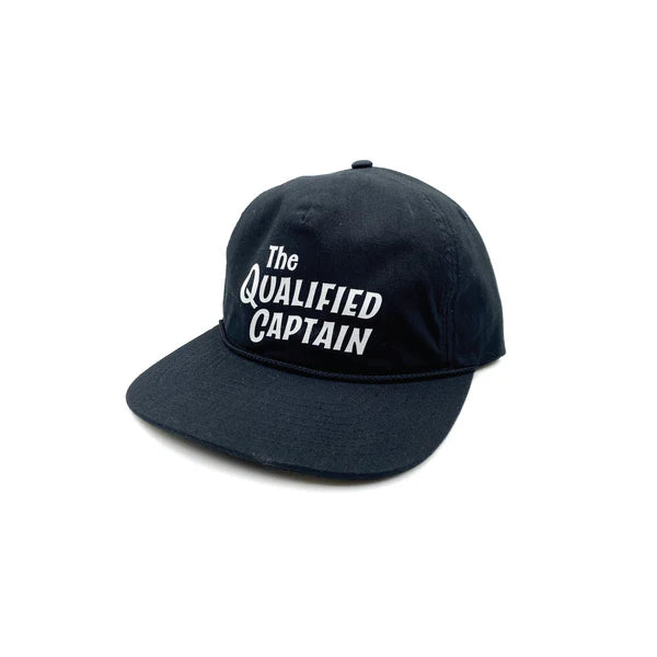 The Qualified Captain Tqc Script Hat