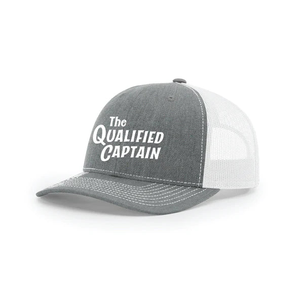The Qualified Captain Tqc Script Hat