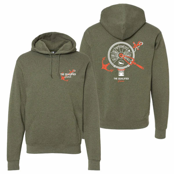 The Qualified Captain Qualified Full Speed Hoodie