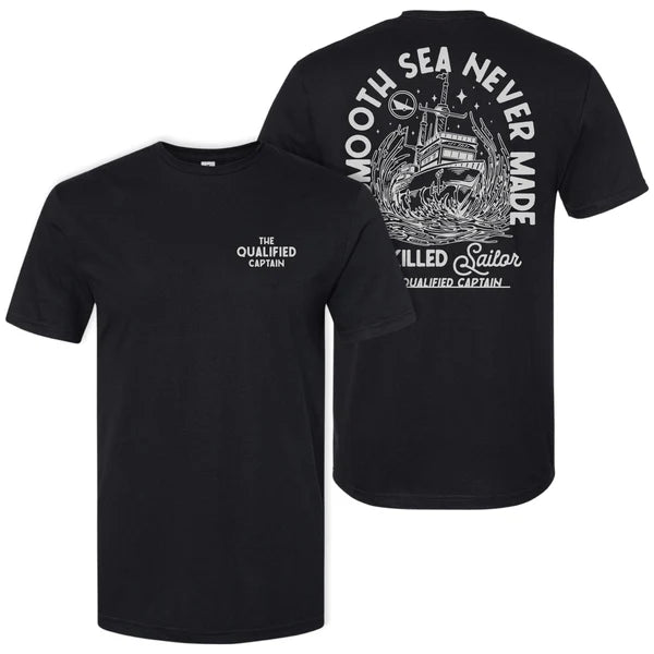 The Qualified Captain Tqc Smooth Sea Tee