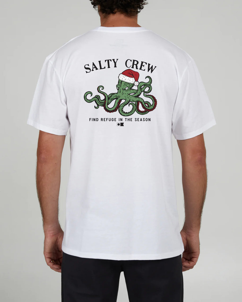 Salty Crew Octomas Short Sleeve T-Shirt - Main Image