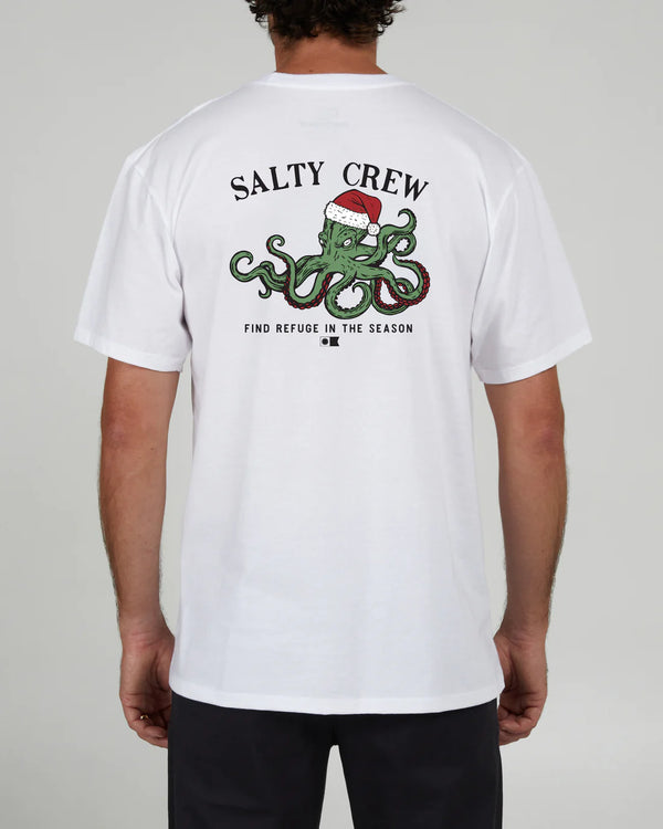 Salty Crew Octomas Short Sleeve T-Shirt