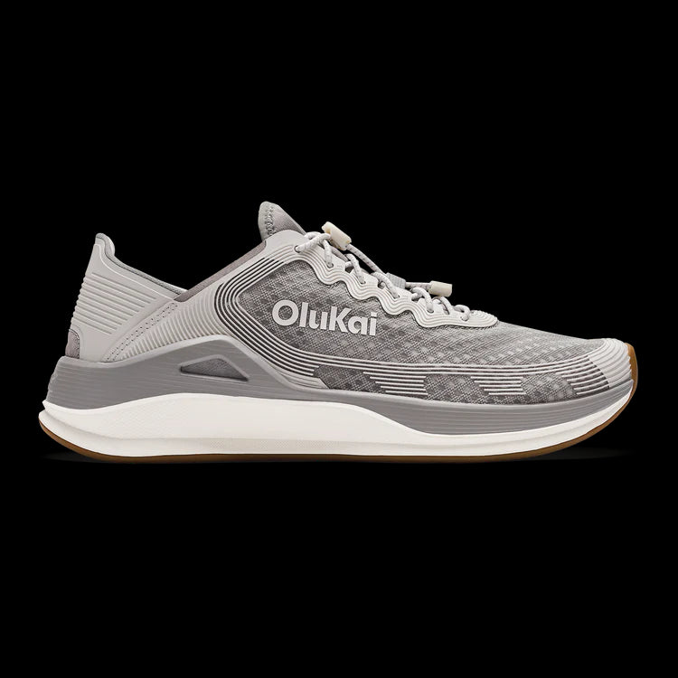 Olukai 'Ahi 8 / Ash Sterling