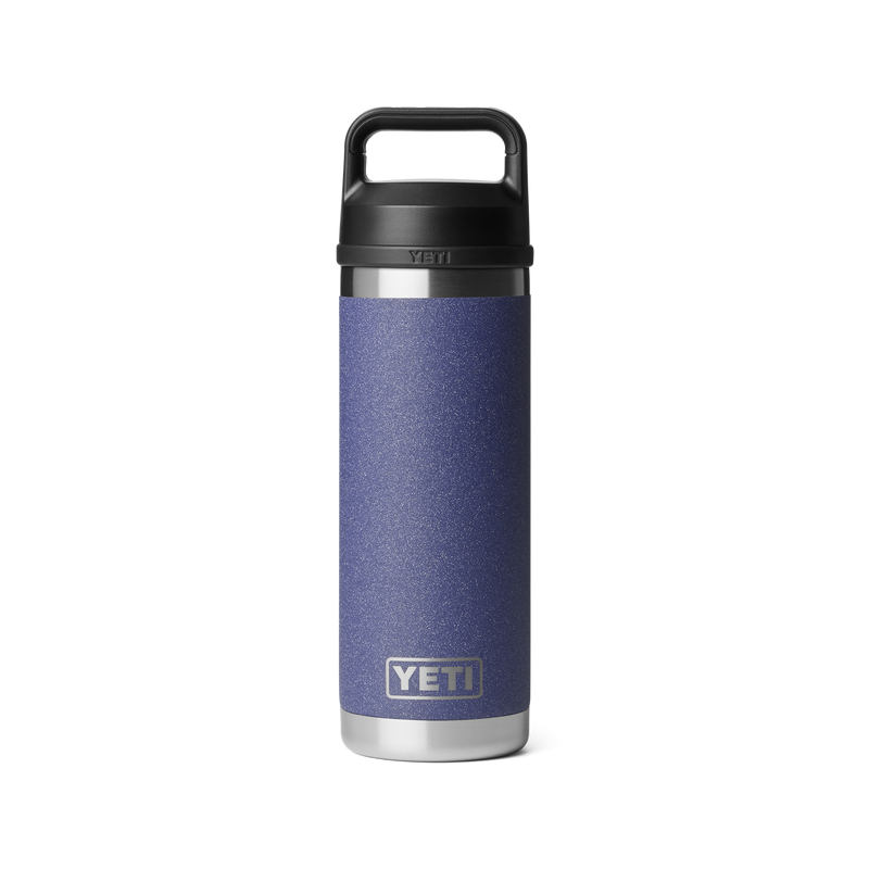 Yeti Rambler 18oz Bottle Chug Navy