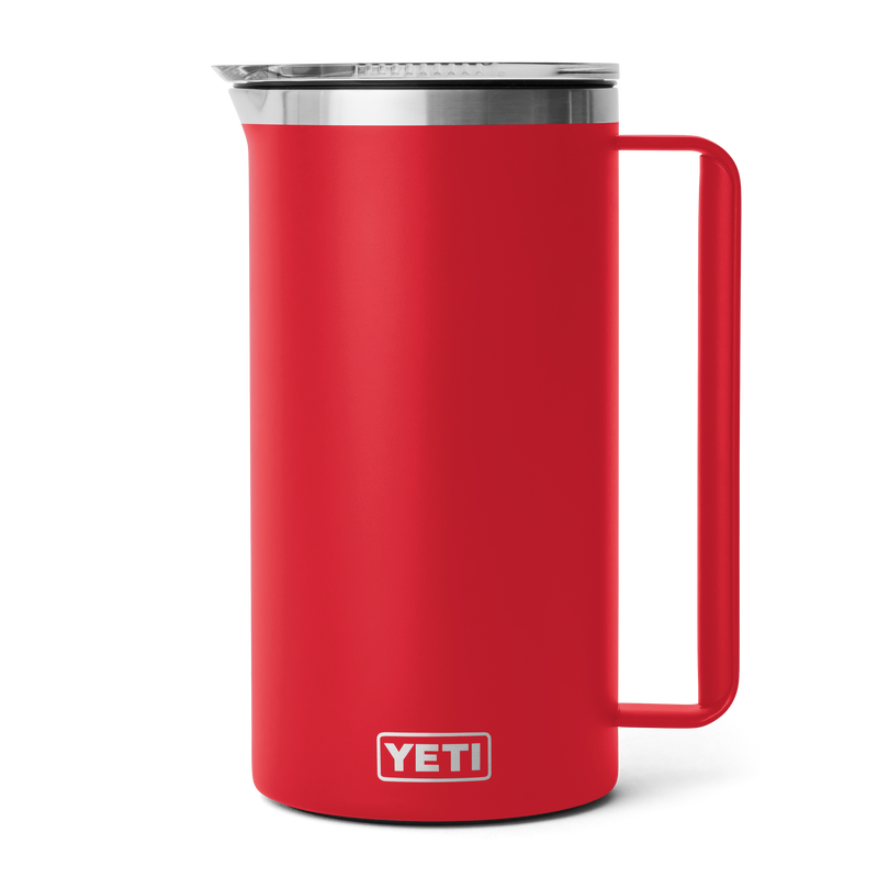 Yeti Rambler 64 oz Pitcher Rescue Red