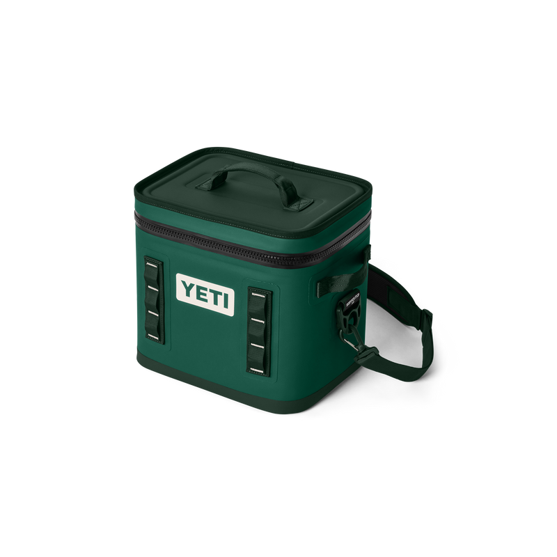 YETI - Hopper Flip 12 Soft Cooler Black Forest Green