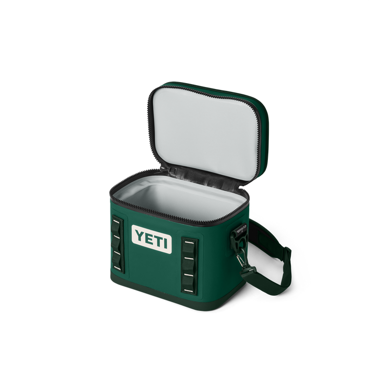 YETI - Hopper Flip 8 Soft Cooler Black Forest Green