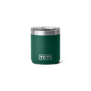 Yeti Rambler 10 oz Lowball 2.0 Black Forest Green