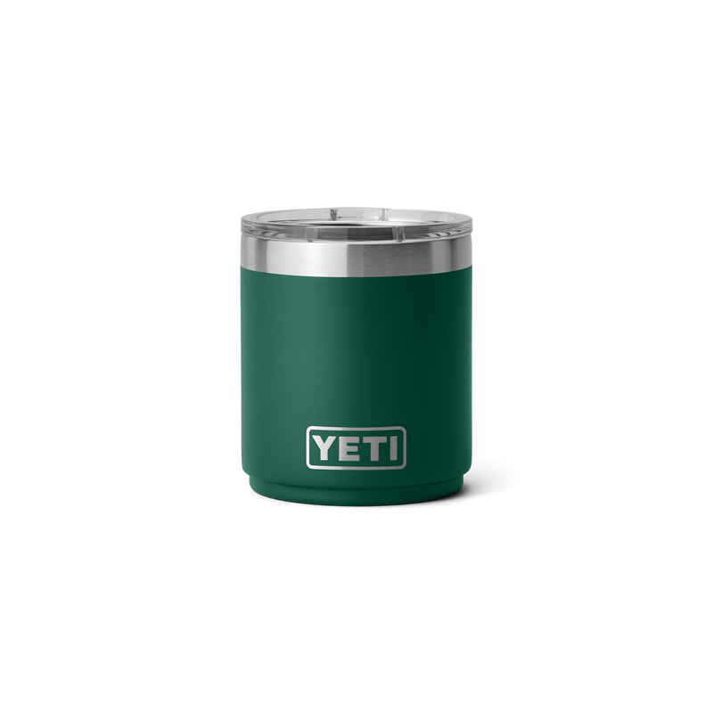 Yeti Rambler 10 oz Lowball 2.0 Black Forest Green