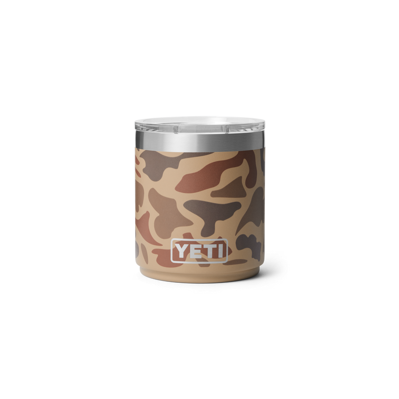 Yeti Rambler 10 oz Lowball 2.0 Wetland Camo