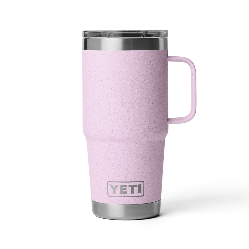 YETI - 20 oz Rambler Travel Mug with Stronghold Lid Cherry Blossom