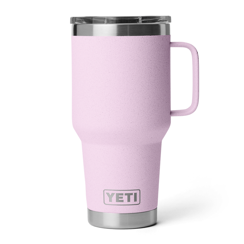 YETI - 30 oz Rambler Travel Mug With Stronghold Lid Cherry Blossom