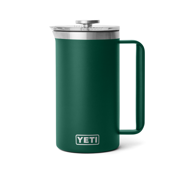 Yeti Rambler 34 Oz French Press Black Forest Green