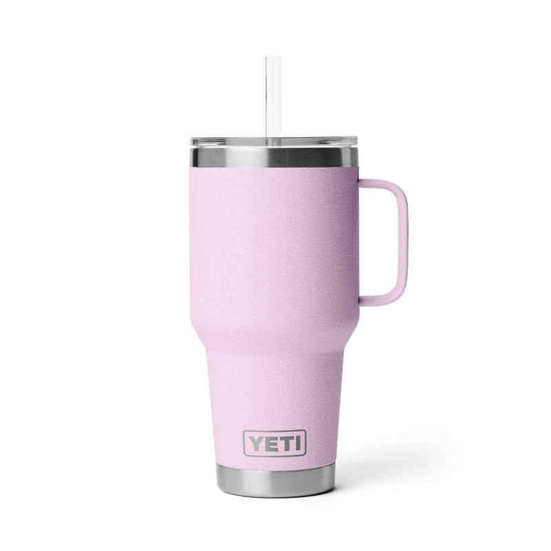 Yeti Rambler 35 Oz Straw Mug Cherry Blossom